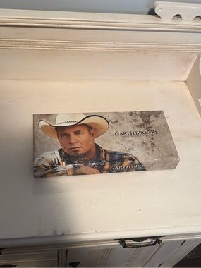Garth Brooks Collector Box Cowboy CD collection box set